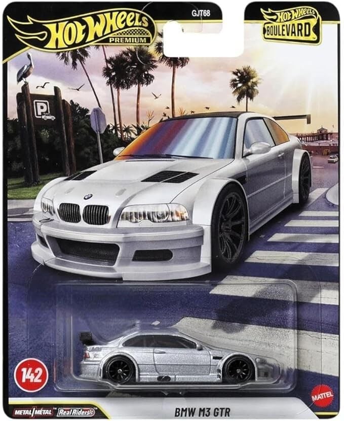 HOTWEELS PREMİUM BMW M3 GTR