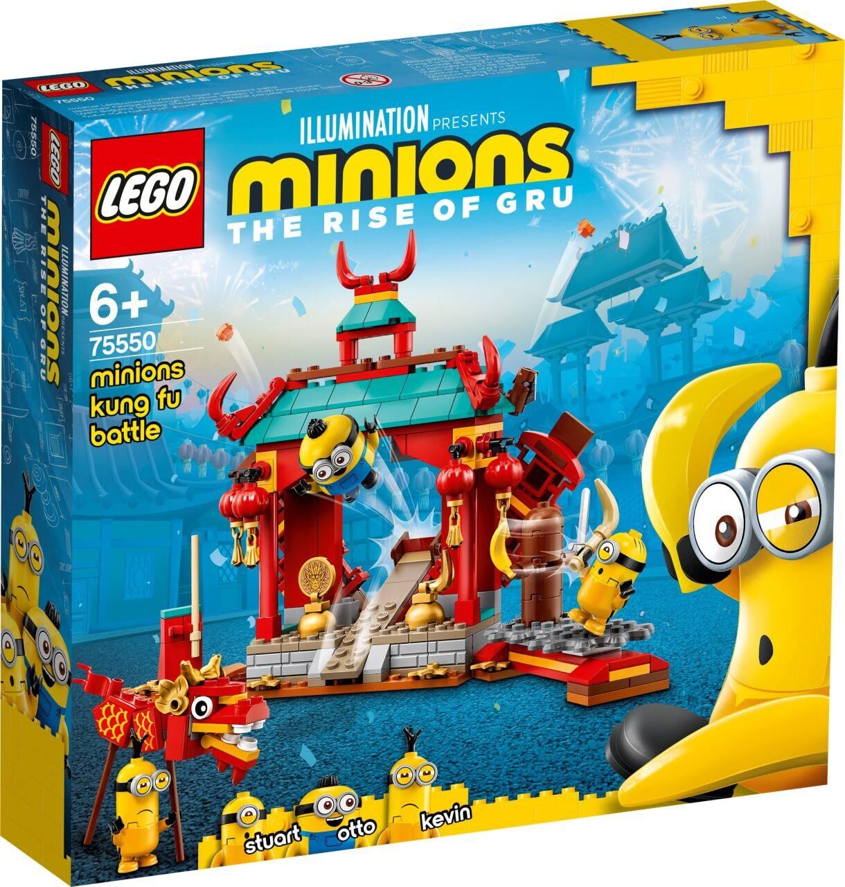 LEGO MINIOS MILYONLAR KUNGFU DÖVÜŞÜ