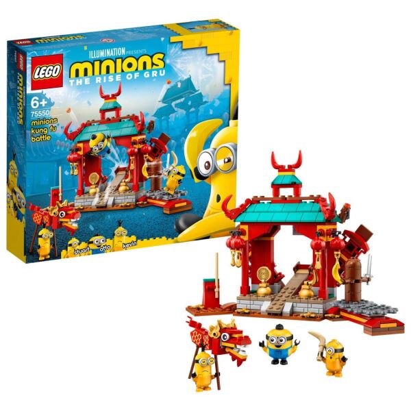LEGO MINIOS MILYONLAR KUNGFU DÖVÜŞÜ