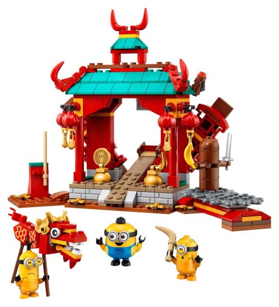 LEGO MINIOS MILYONLAR KUNGFU DÖVÜŞÜ
