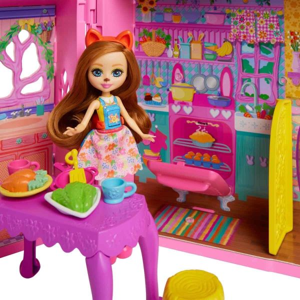 ENCHANRIMALS ANA KARAKTER BEBEK EVI