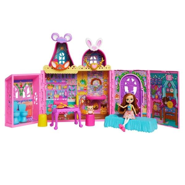 ENCHANRIMALS ANA KARAKTER BEBEK EVI