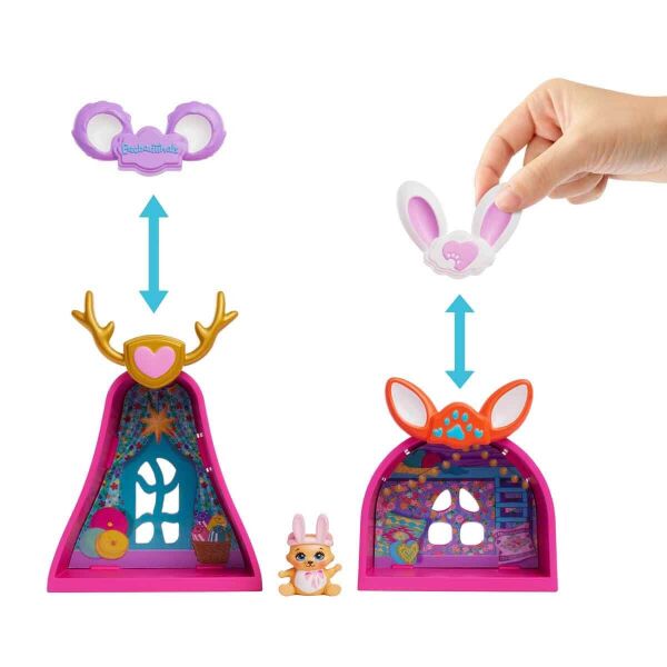 ENCHANRIMALS ANA KARAKTER BEBEK EVI
