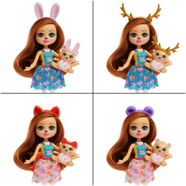 ENCHANRIMALS ANA KARAKTER BEBEK EVI