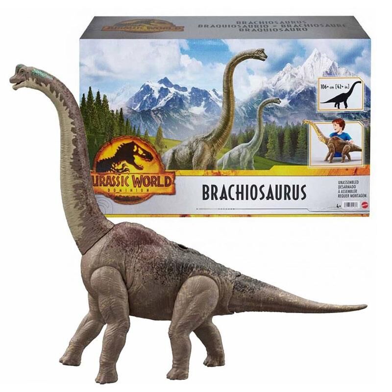 JURASSİC BARCHİOSAURUS FİGÜR
