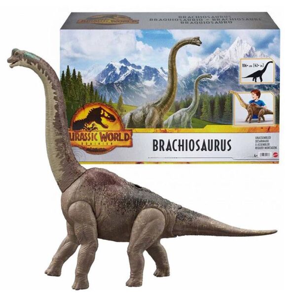 JURASSİC BARCHİOSAURUS FİGÜR