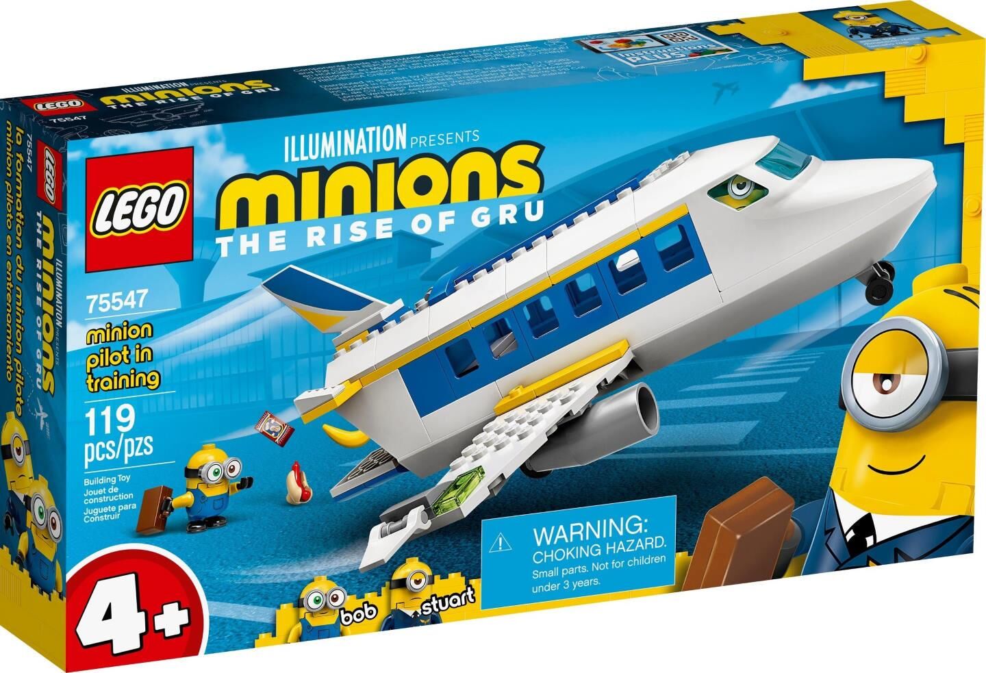 LEGO MİNİONS PİLOT