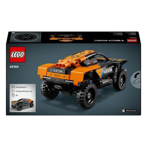 LEGO TECHNİC NEOM MCLAREN