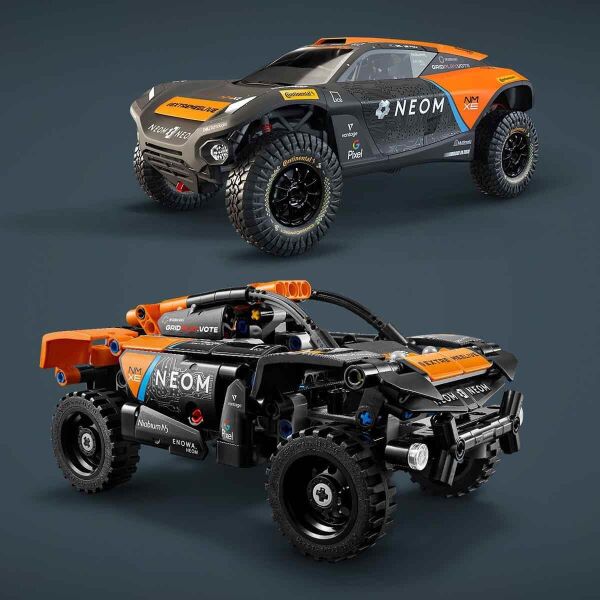 LEGO TECHNİC NEOM MCLAREN