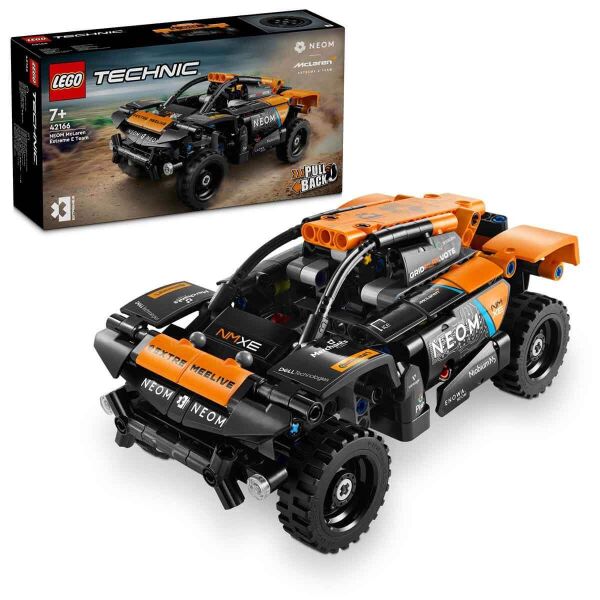 LEGO TECHNİC NEOM MCLAREN