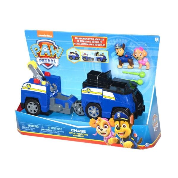 PAW PETROL DÖNÜŞEN ARAÇ