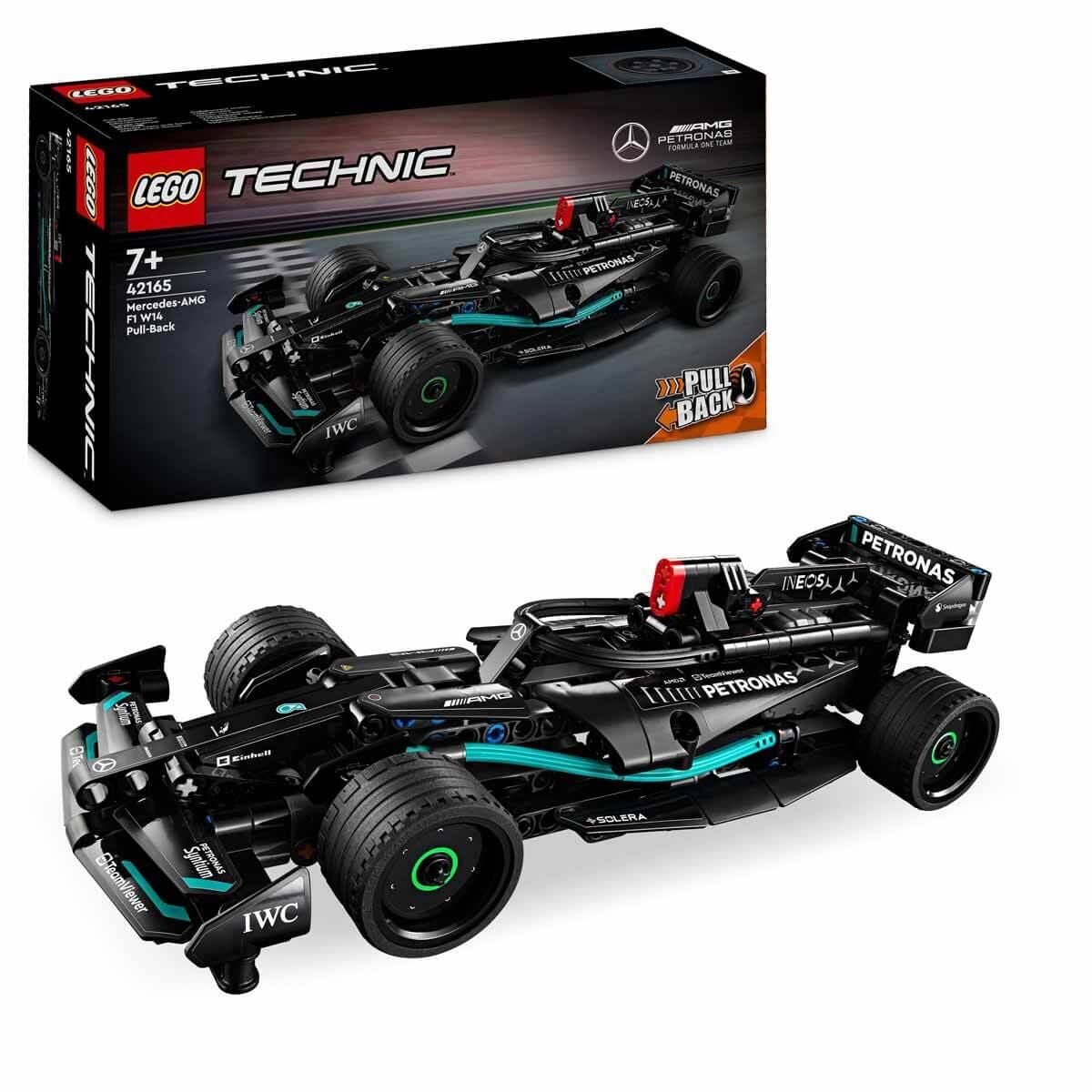 LEGO MERCEDES   F1 W14 E PULL-BACK