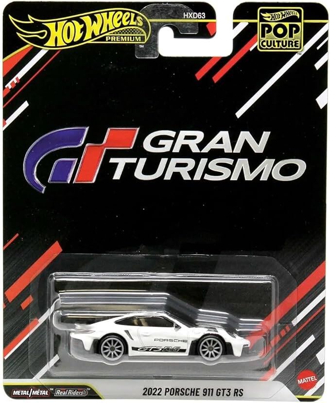 HOTWEELS PREMİUM 2022 PORSCHE 911 GT3 RS