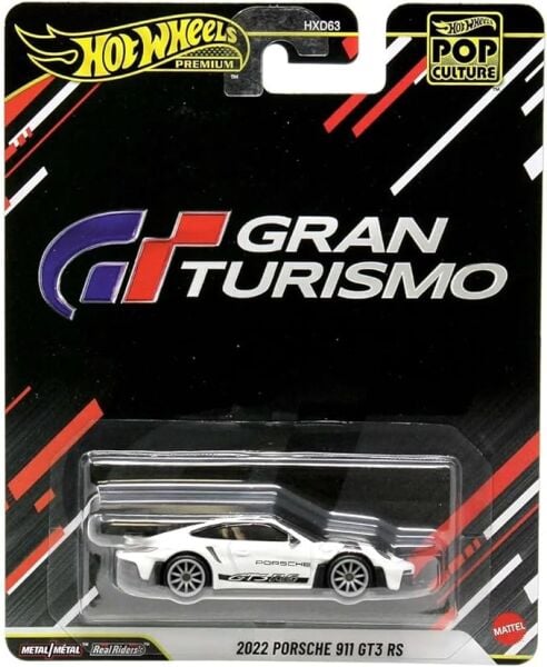 HOTWEELS PREMİUM 2022 PORSCHE 911 GT3 RS