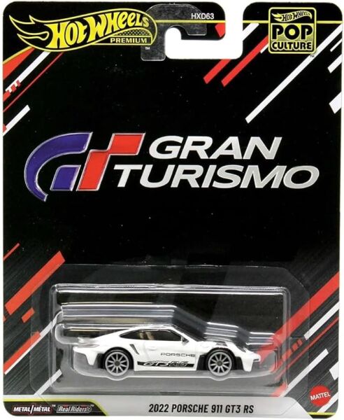 HOTWEELS PREMİUM 2022 PORSCHE 911 GT3 RS