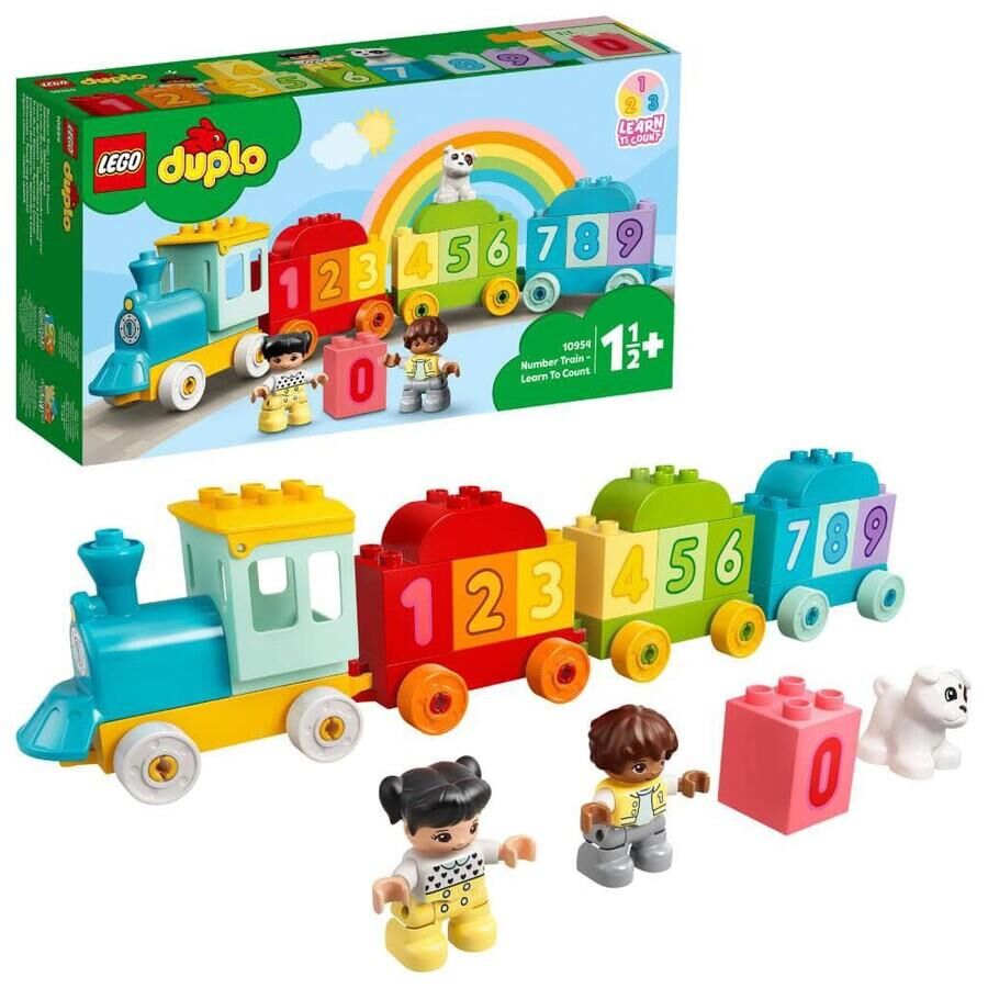 LEGO DUPLO İLK SAYMA TRENİ