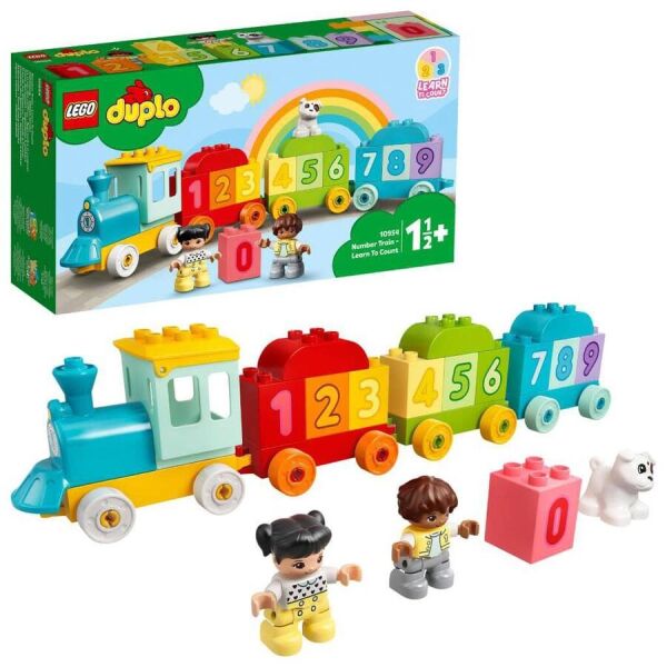 LEGO DUPLO İLK SAYMA TRENİ