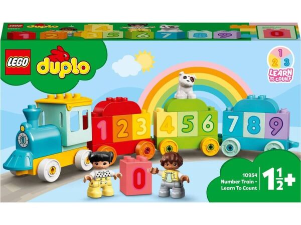 LEGO DUPLO İLK SAYMA TRENİ