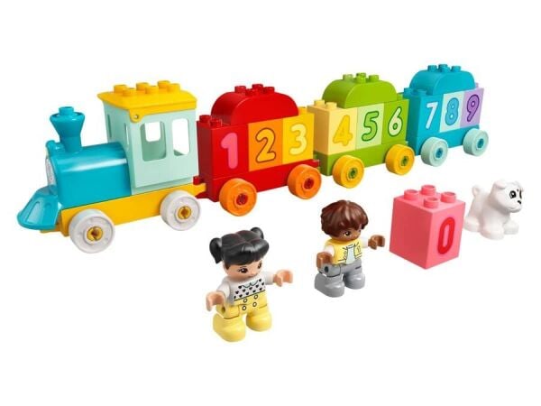 LEGO DUPLO İLK SAYMA TRENİ