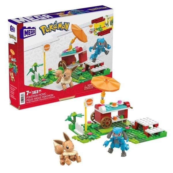 MEGA POKEMON ADVENTURE BUİLDER PİKNİK