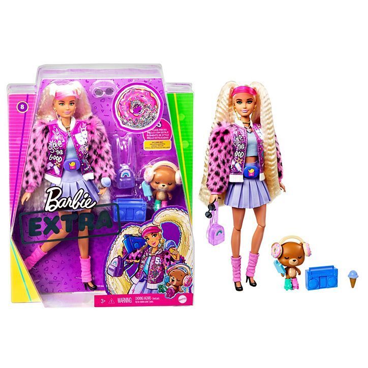 BARBİE EXTRA PEMBE ŞAPKALI