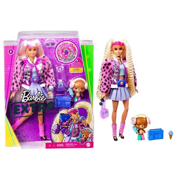 BARBİE EXTRA PEMBE ŞAPKALI