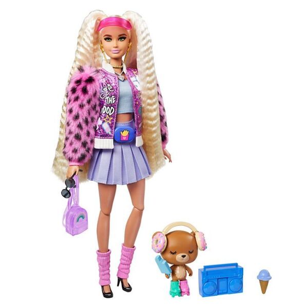 BARBİE EXTRA PEMBE ŞAPKALI