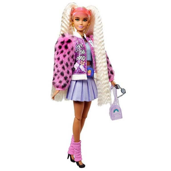 BARBİE EXTRA PEMBE ŞAPKALI