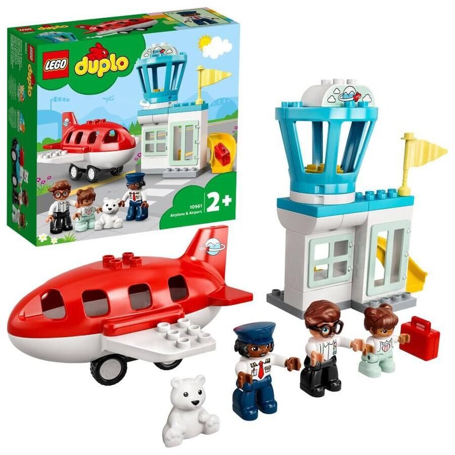 DUPLO AIRPLANE AND AIRPORT