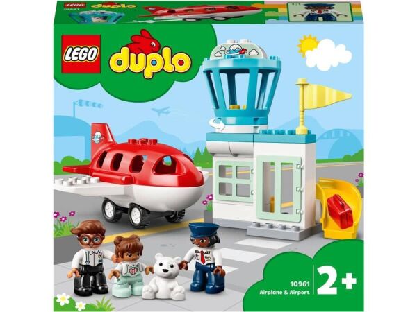 DUPLO AIRPLANE AND AIRPORT