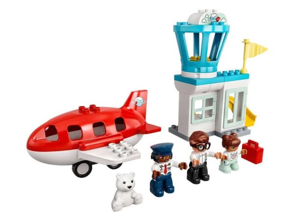 DUPLO AIRPLANE AND AIRPORT