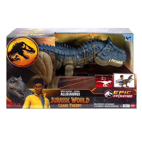 JURASSIC DEVASA ALLOSAURUS FIGURU