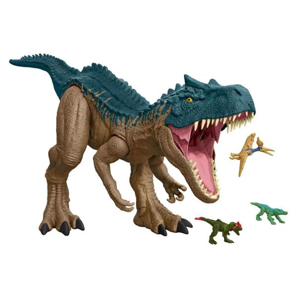 JURASSIC DEVASA ALLOSAURUS FIGURU