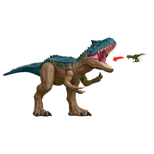 JURASSIC DEVASA ALLOSAURUS FIGURU