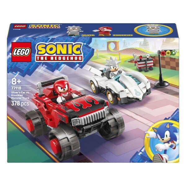 LEGO SONİC SİLVERİN ARABASI