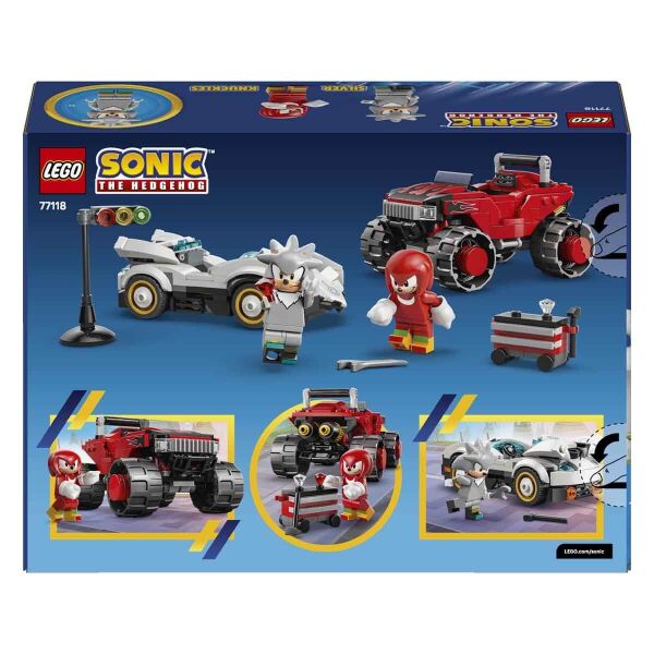 LEGO SONİC SİLVERİN ARABASI