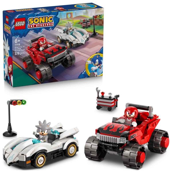 LEGO SONİC SİLVERİN ARABASI