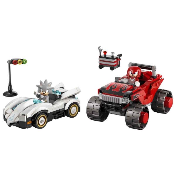 LEGO SONİC SİLVERİN ARABASI