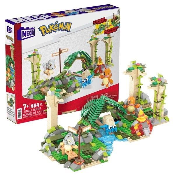 MEGA POKEMON ADVENTURE BUİLDER ANTİK KENT