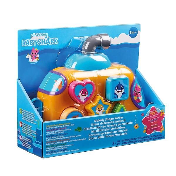 BABY SHARK MÜZİKLİ ŞEKİLLER