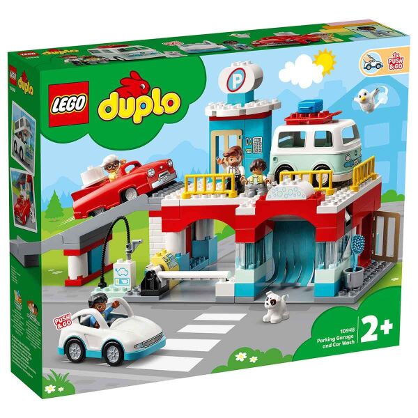 DUPLO OTOPARK OTO YIKAMA