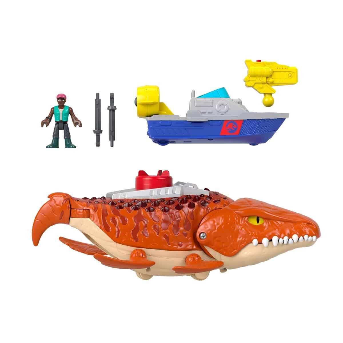 FİSHER PRİCE JURASSIC WORLD MOSASAURUS