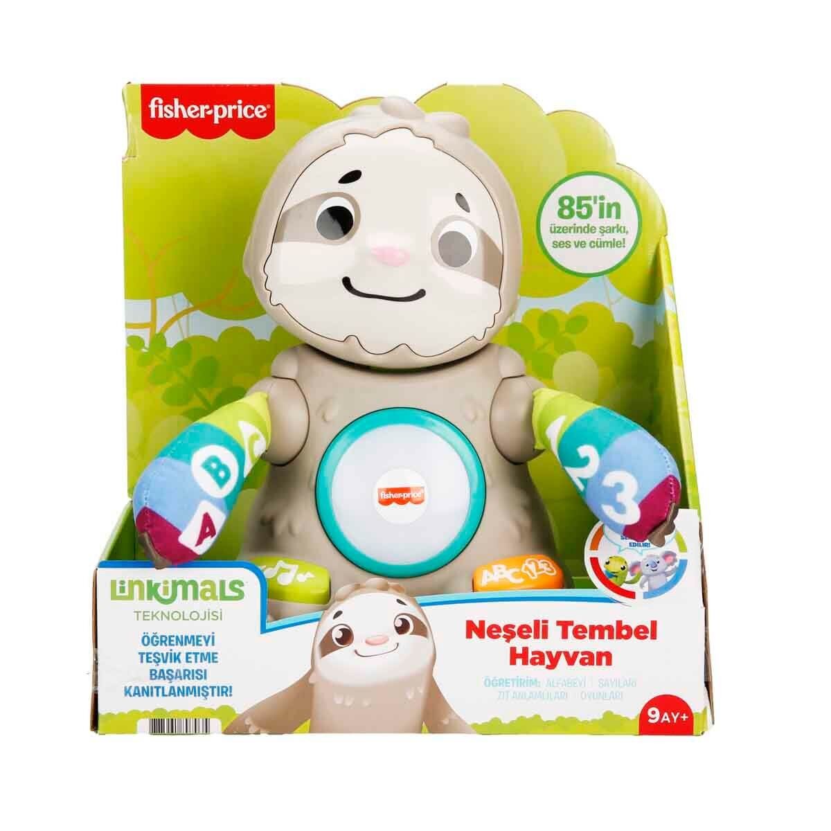 NEŞELİ TEMBEL HAYVAN