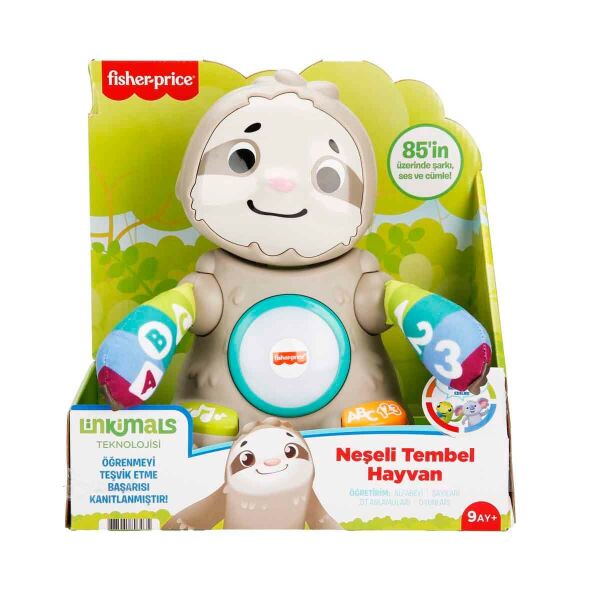 NEŞELİ TEMBEL HAYVAN