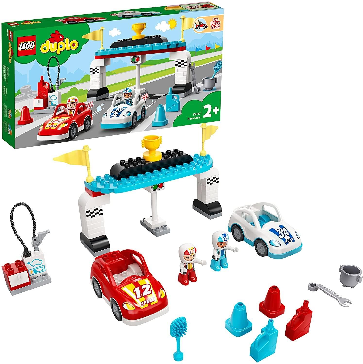 DUPLO KASABASI YARİŞ ARABALARİ