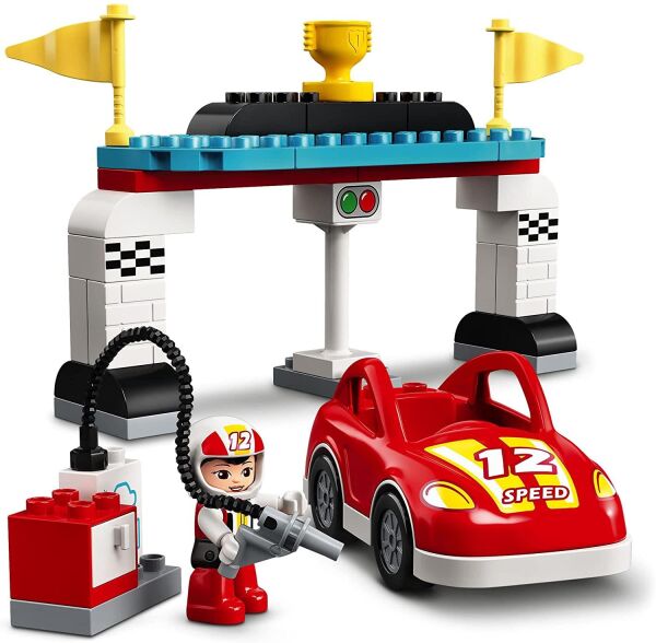 DUPLO KASABASI YARİŞ ARABALARİ
