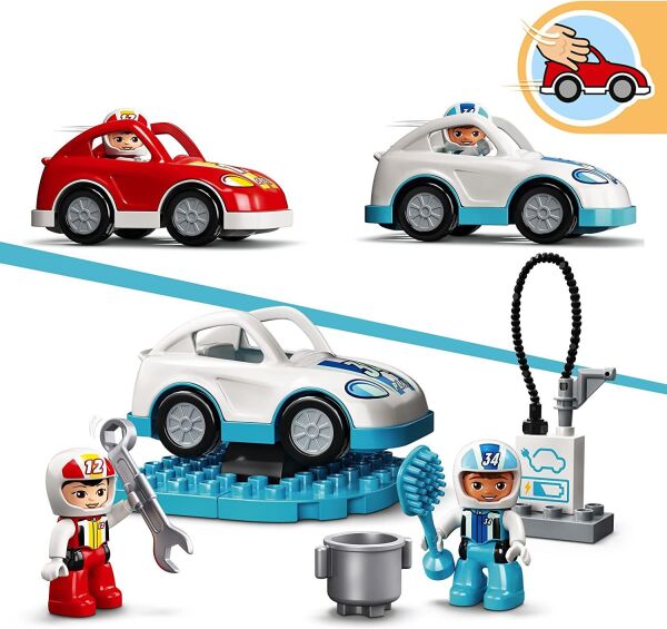 DUPLO KASABASI YARİŞ ARABALARİ