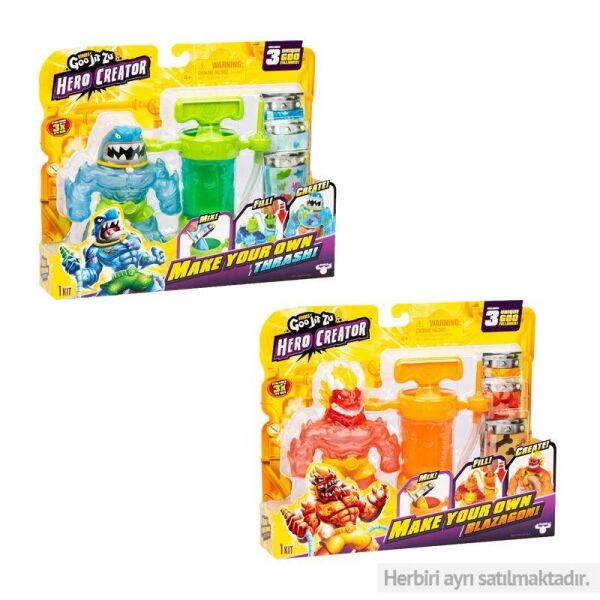 GOOJITZU STCREH STICKERS FİGÜR YAP. SET