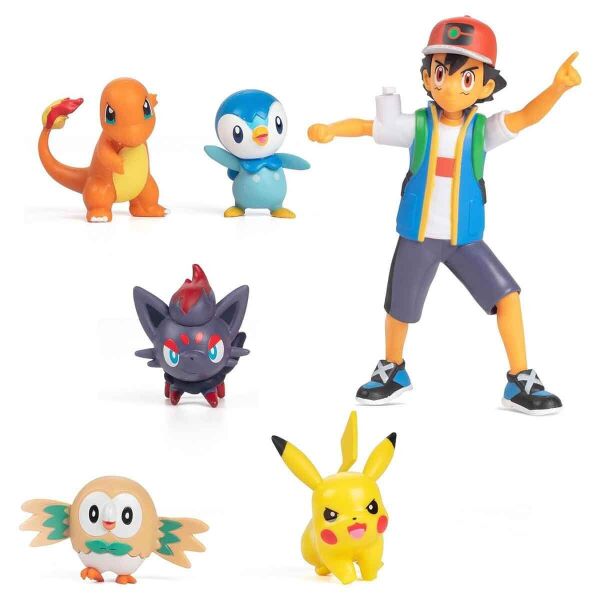 NECO POKEMON BATTLE 6LI İLK FİGÜR SET
