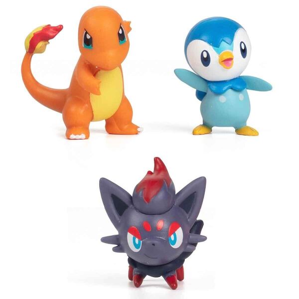 NECO POKEMON BATTLE 6LI İLK FİGÜR SET